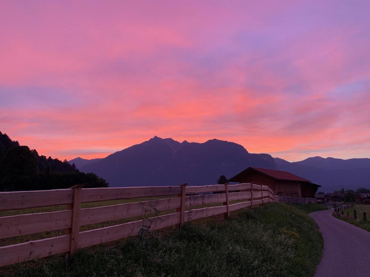Apartment Zum Geniessen Garmisch-Partenkirchen Luaran gambar